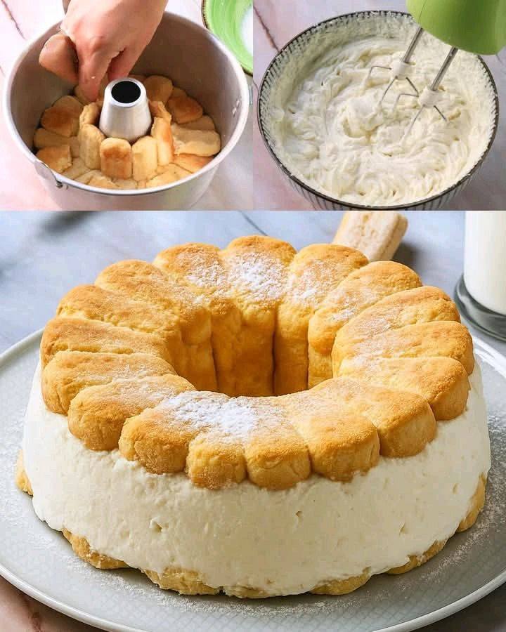 Ciambella paradiso fredda