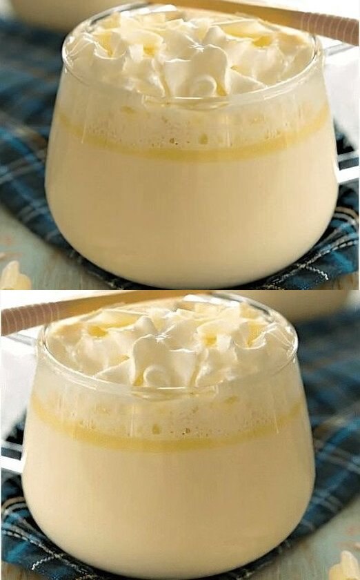 Valanga di neve con 200 ml di panna, cotta in 5 minuti