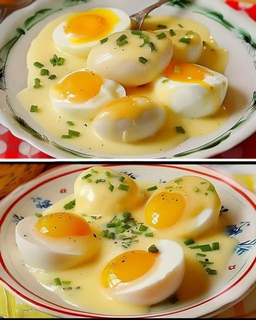 Uova in salsa di senape: le mangerei tutti i giorni