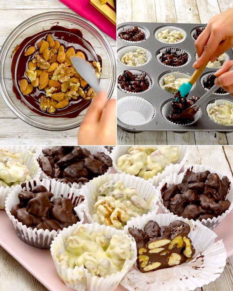 Frutta secca al cioccolato: pochi ingredienti per un risultato super