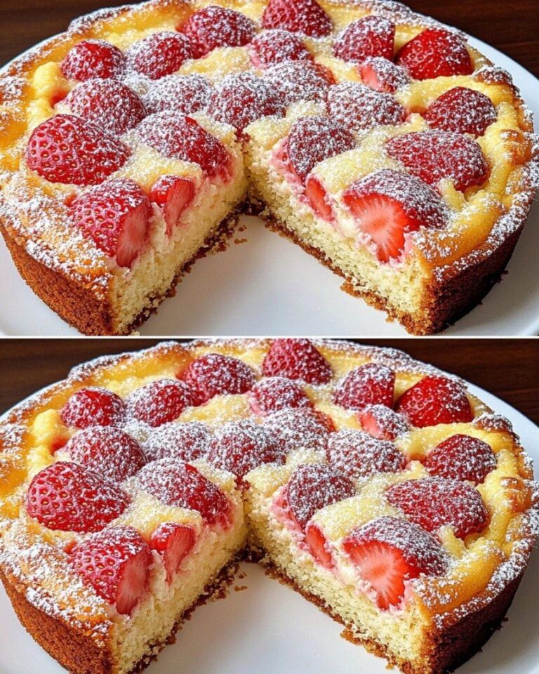 torta di fragole italiana