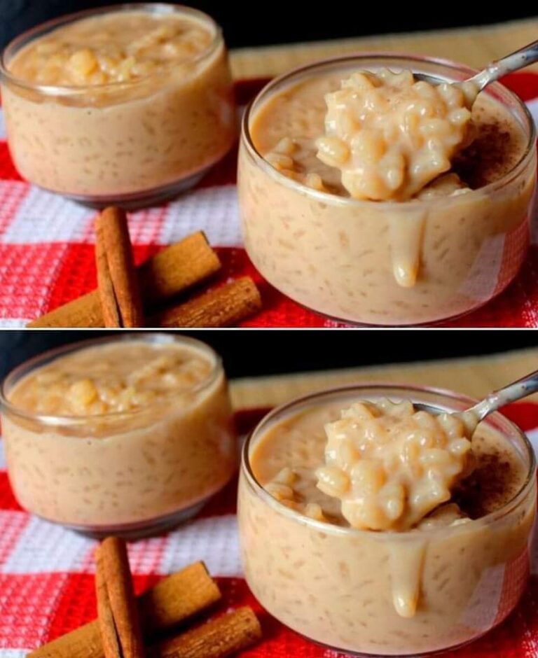 Budino di riso caramellato