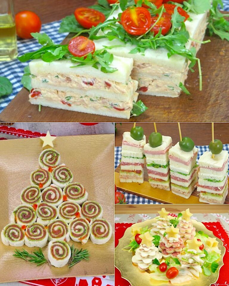 Antipasti Sfiziosi e Originali per le Feste: 4 Idee Semplici per Fare un Figurone