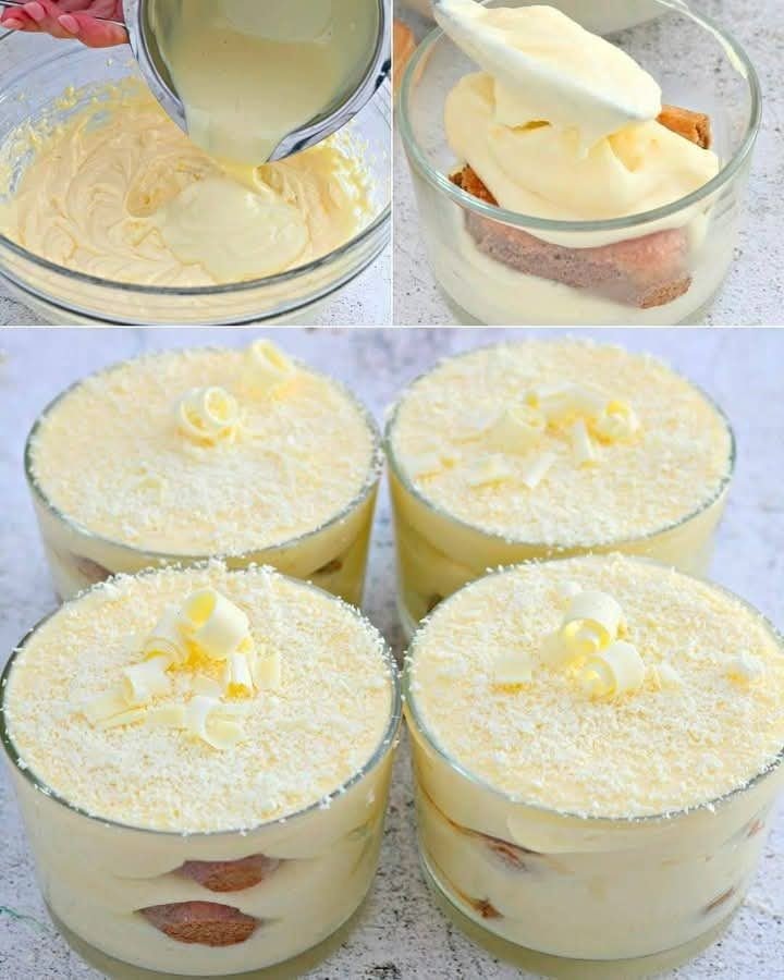 Tiramisù al cioccolato bianco