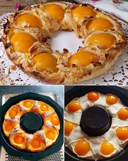 Ricetta facile per la crostata Oranaise