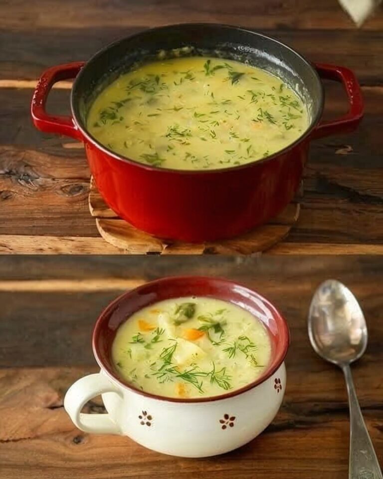 Zuppa di patate invernale sostanziosa