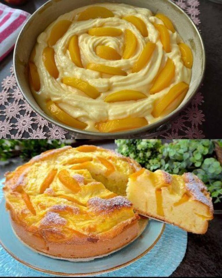 Torta alle Albicocche con Crema Pasticcera: Delizia per il Palato