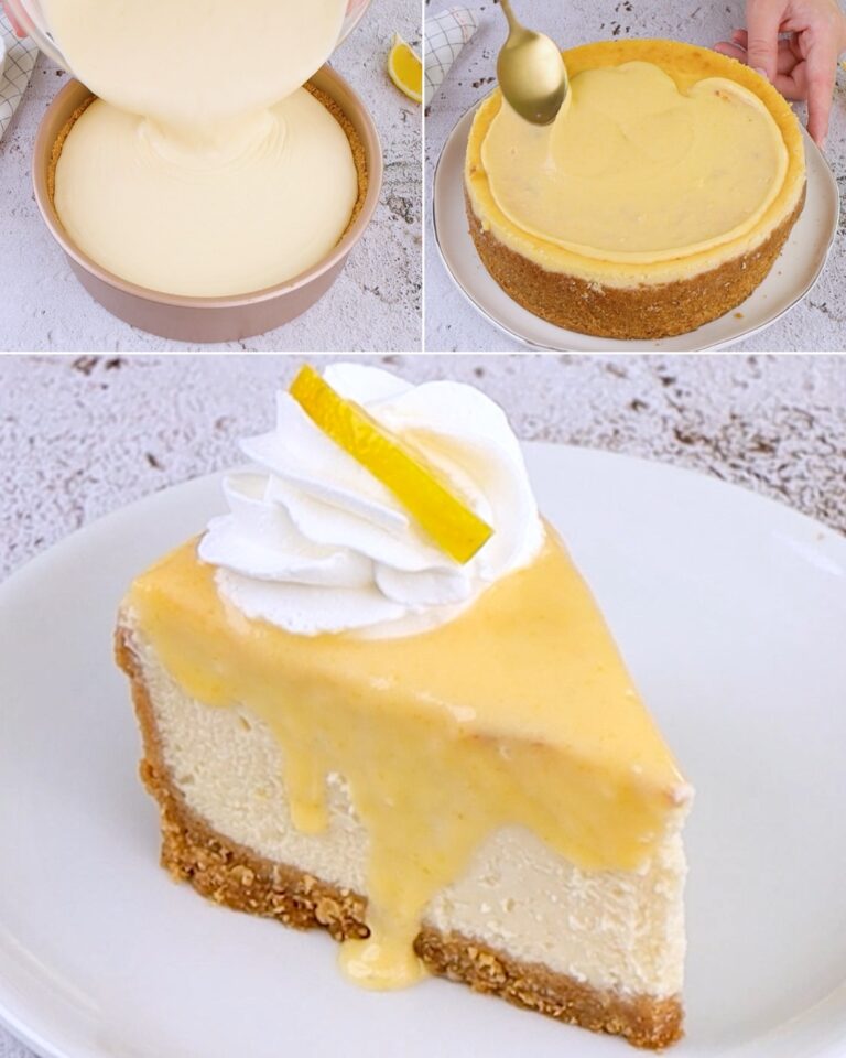 Cheesecake al limone: fresca e cremosa tutta da gustare