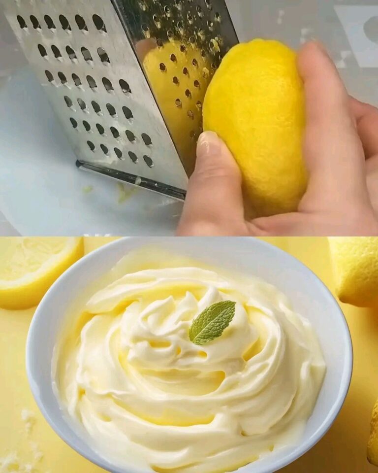 Hai semolino e limone? Se lo assaggi, lo prepari tutti i giorni