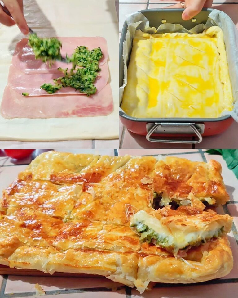 Rotolo di Sfoglia alle Zucchine