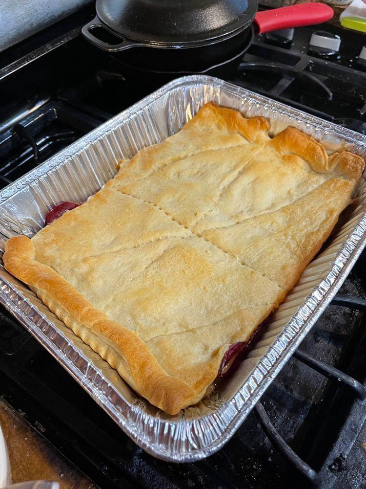 Crescent Reuben Bake