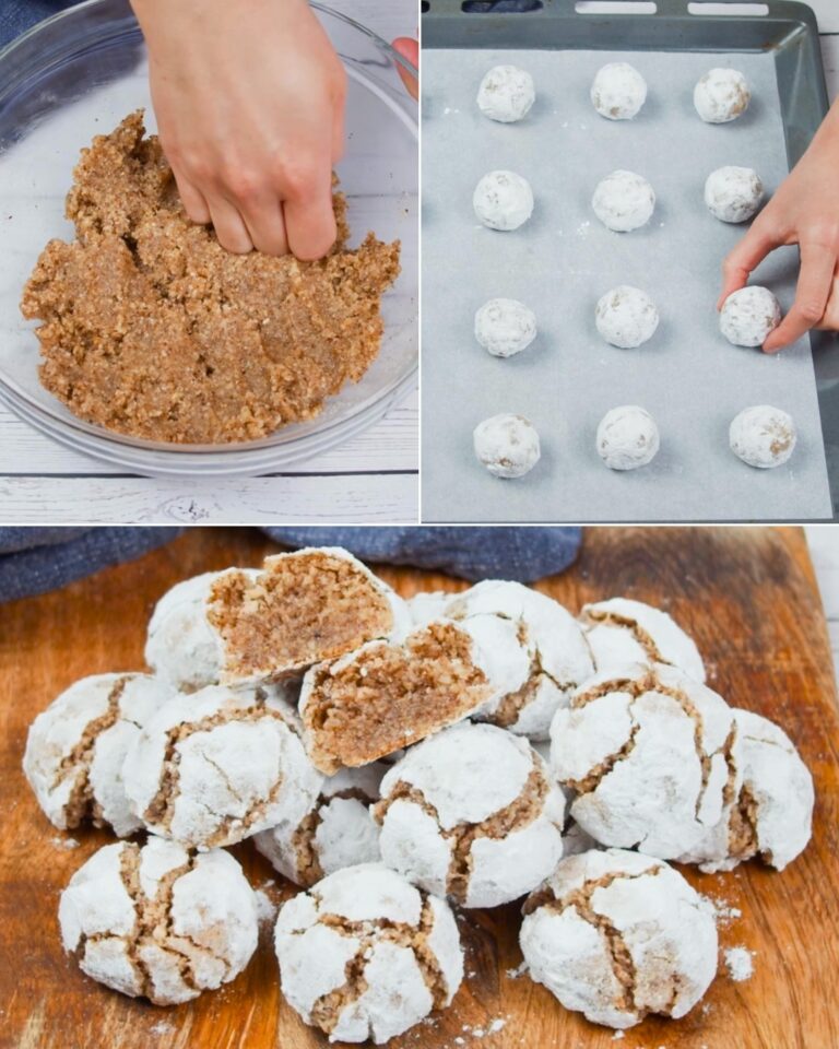 Ricetta Biscotti Italiani Alle Noci: Solo Quattro Ingredienti