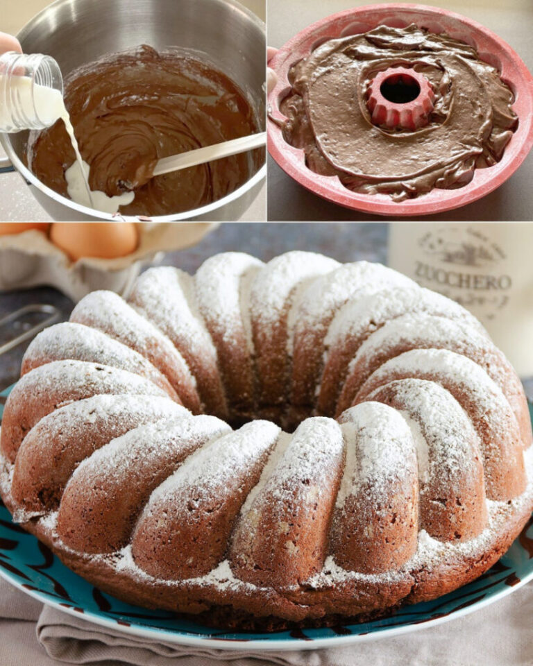 Ciambella al cioccolato