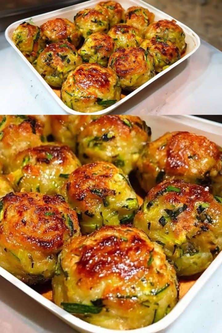 Polpette di zucchine al forno: una ricetta croccante e sana
