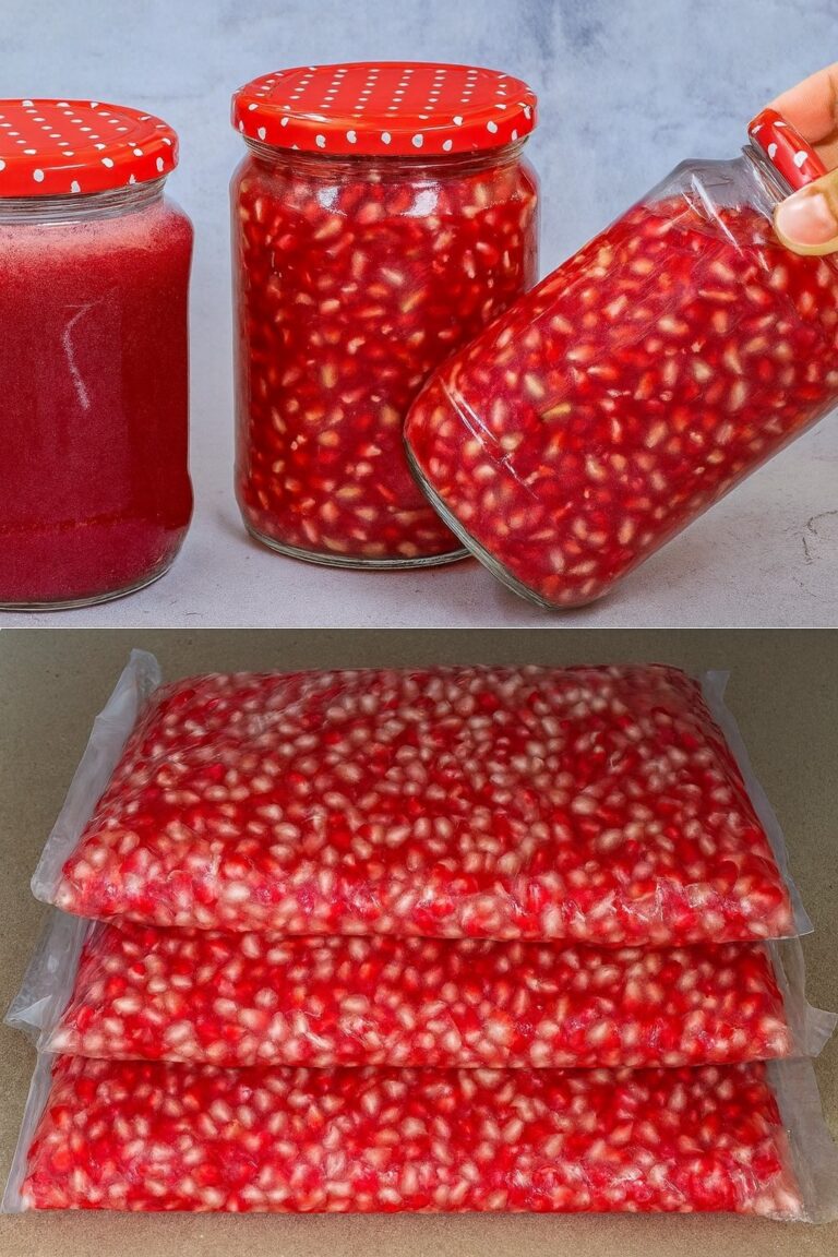 Come conservare i frutti rossi per un anno: la guida definitiva