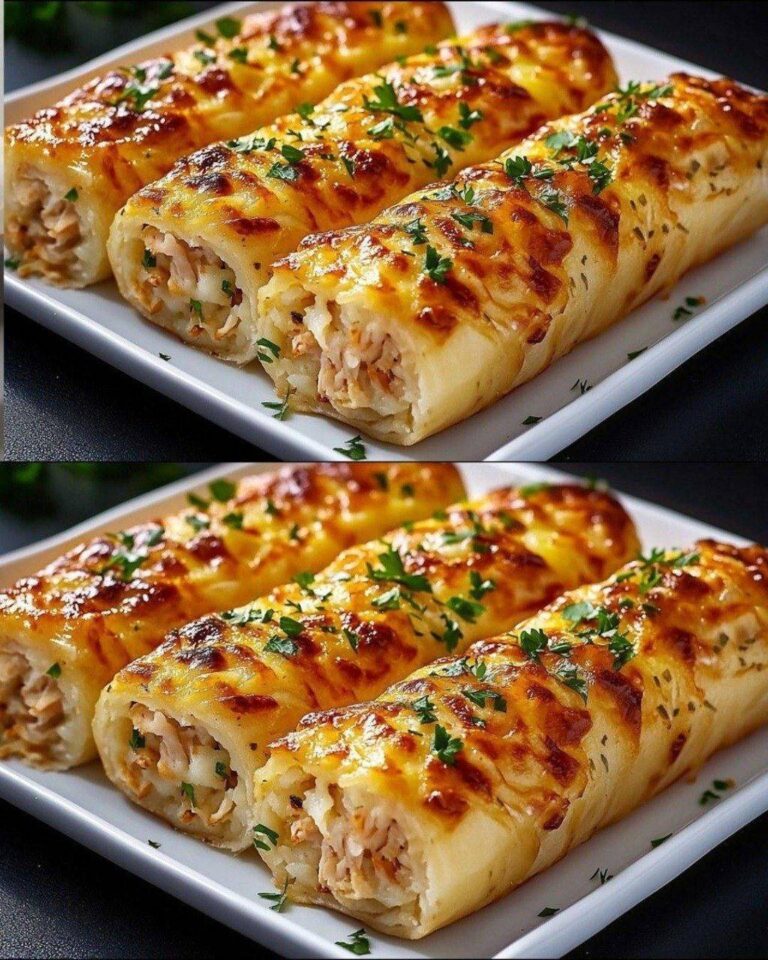 Involtini di pollo e patate al forno