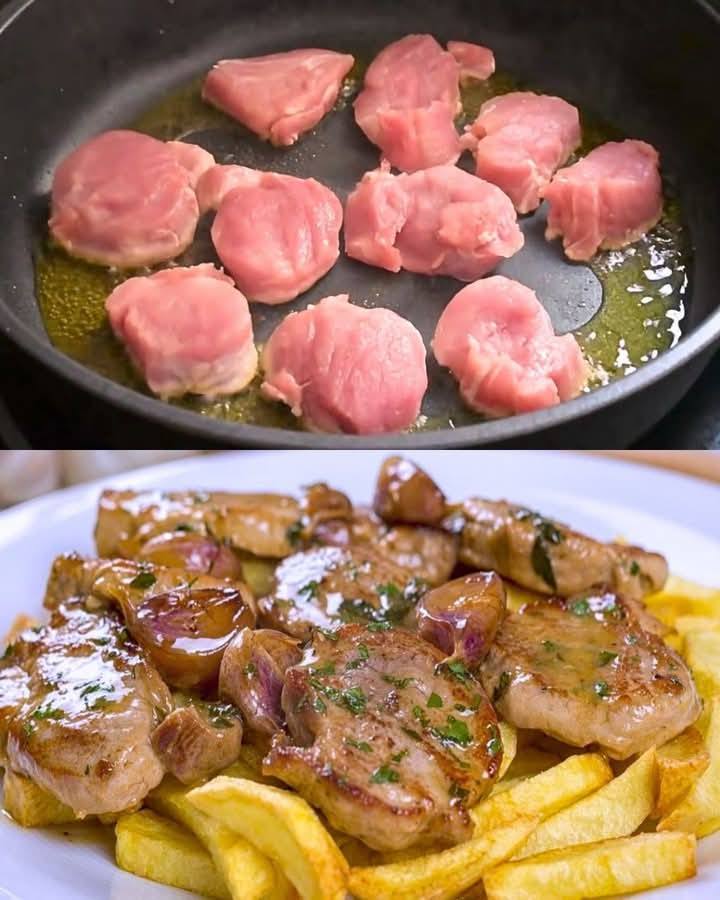 Filetto al vino bianco: un piatto succoso e saporito