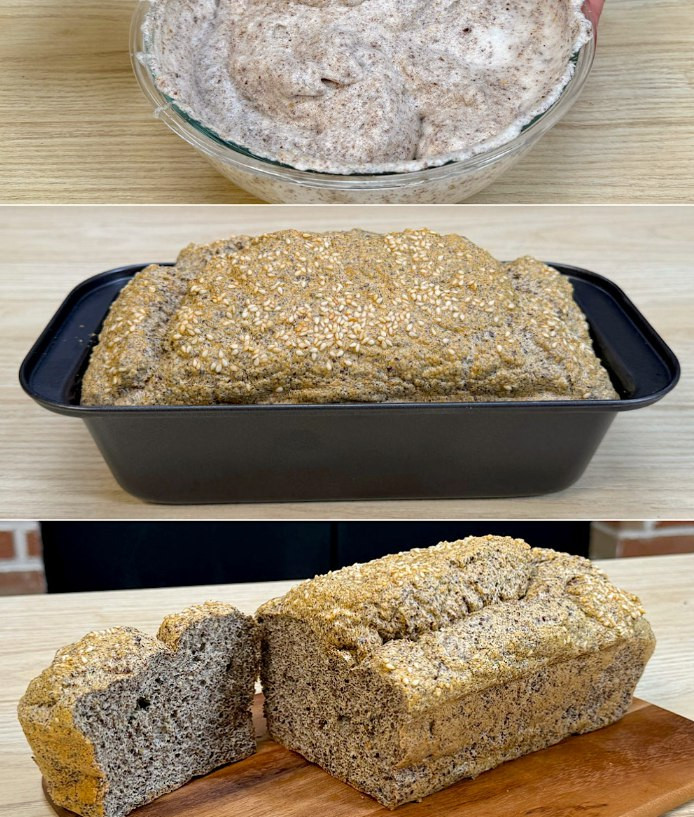 Pane Magico a Due Ingredienti: Senza Farina e Facilissimo