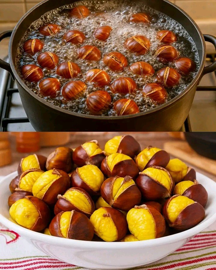 Come Cucinare le Castagne Bollite