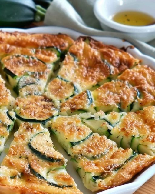 La Schiacciatina di Zucchine – La Ricetta Perfetta con 195 Kcal