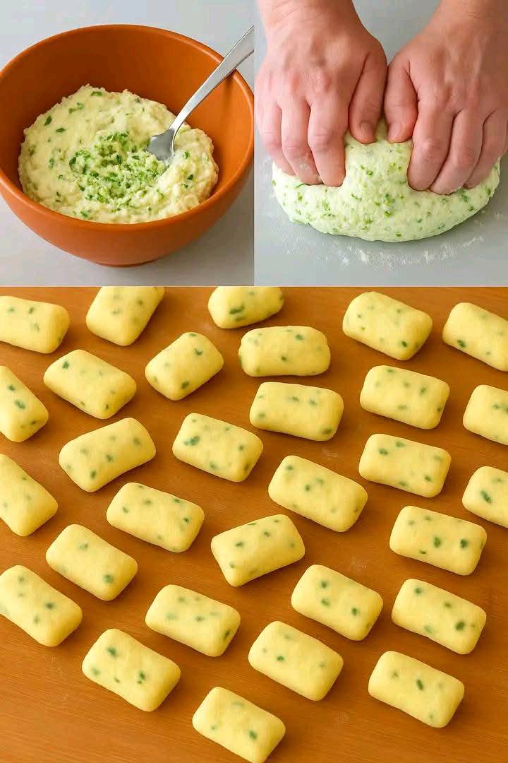 Gnocchi di Zucchine