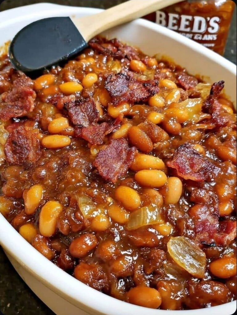 Fagioli Cowboy (sostanziosi, affumicati e ricchi di sapore!)