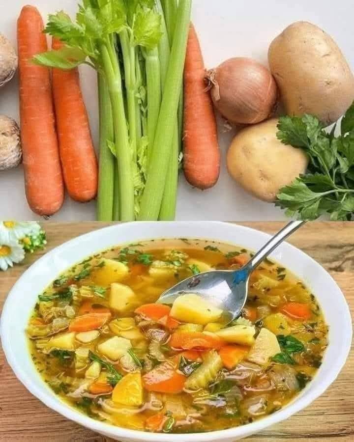 Ricetta: Zuppa di verdure sana