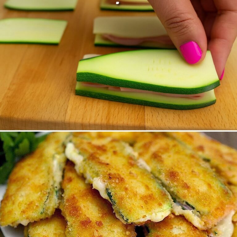 Cotolette di zucchine con cuore filante: il segreto per un secondo irresistibile