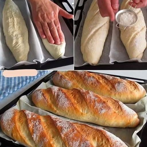 Ricetta del pane baguette