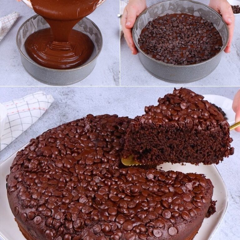 Torta al Cioccolato Senza Uova