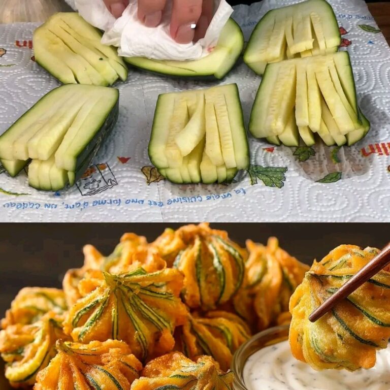 Zucchine croccanti con salsa