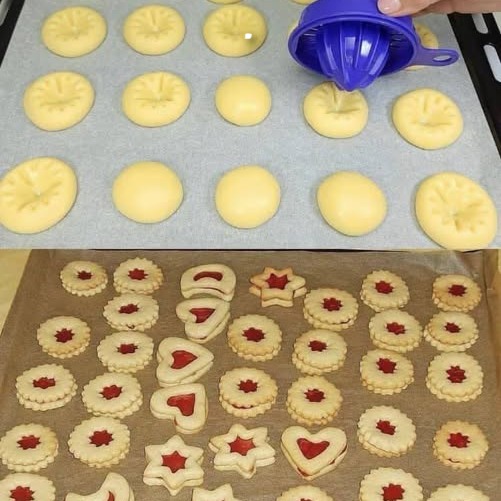 Ricetta Biscotti Frollini Alla Marmellata