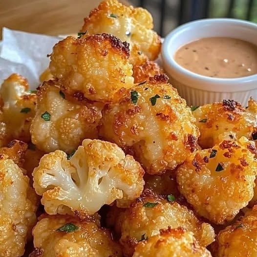 Il cavolfiore al forno è più buono della carne! Cavolfiore croccante al forno. Semplicemente delizioso