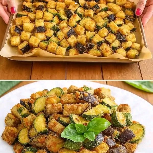 Melanzane e zucchine così buone che sembrano fritte