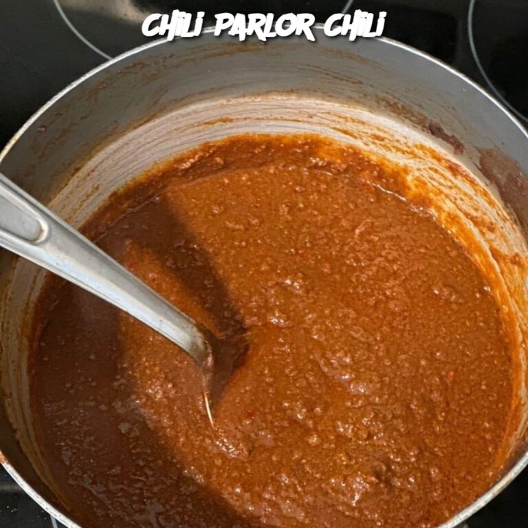 Chili Parlor Chili