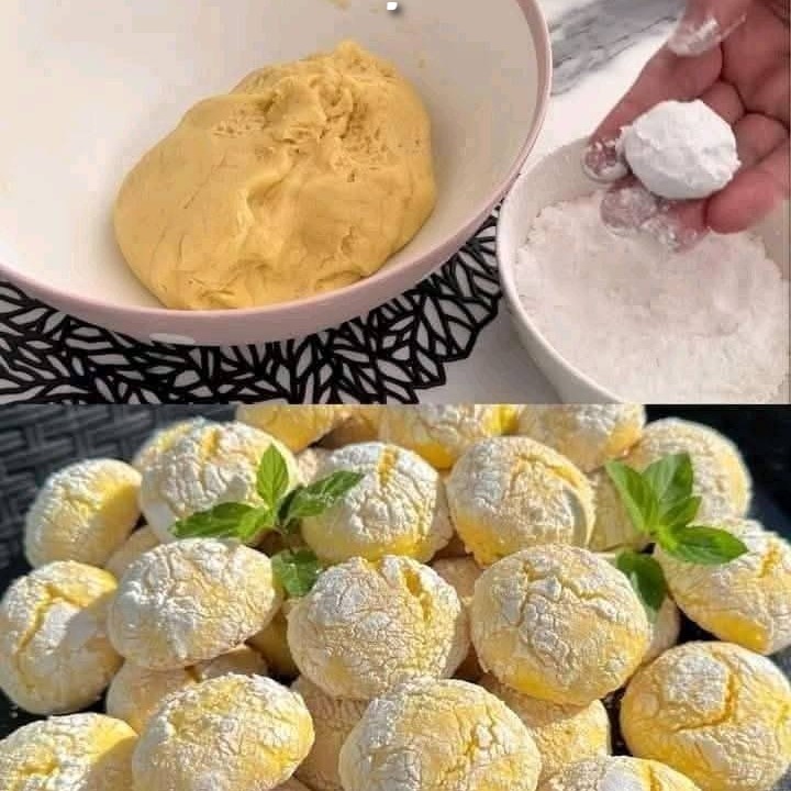 Ricetta dei biscotti morbidi al limone