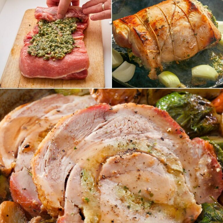 Lombo di maiale ripieno alle erbe: la ricetta per un piatto delizioso