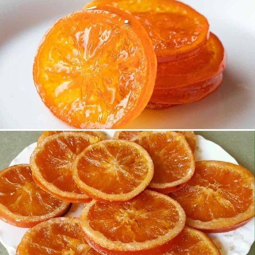 Come preparare deliziose fette d’arancia candite senza zucchero
