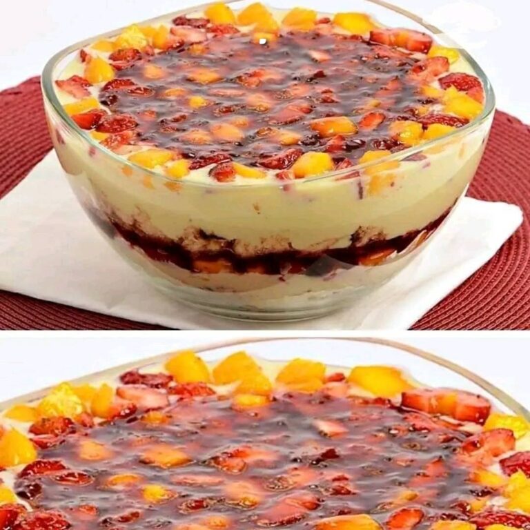 Deliziosa ricetta per il trifle di frutta: una delizia in più passaggi per ogni occasione