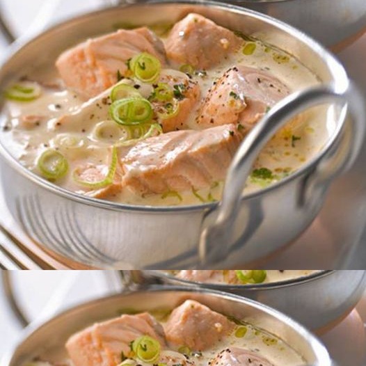 Blanquette di Salmone Cremoso: Un Piatto Semplice e Delizioso