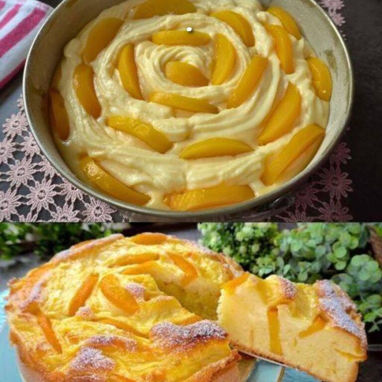 Torta alle Albicocche con Crema Pasticcera: Delizia per il Palato