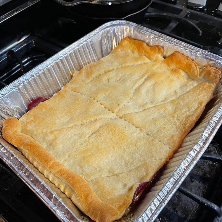 Crescent Reuben Bake