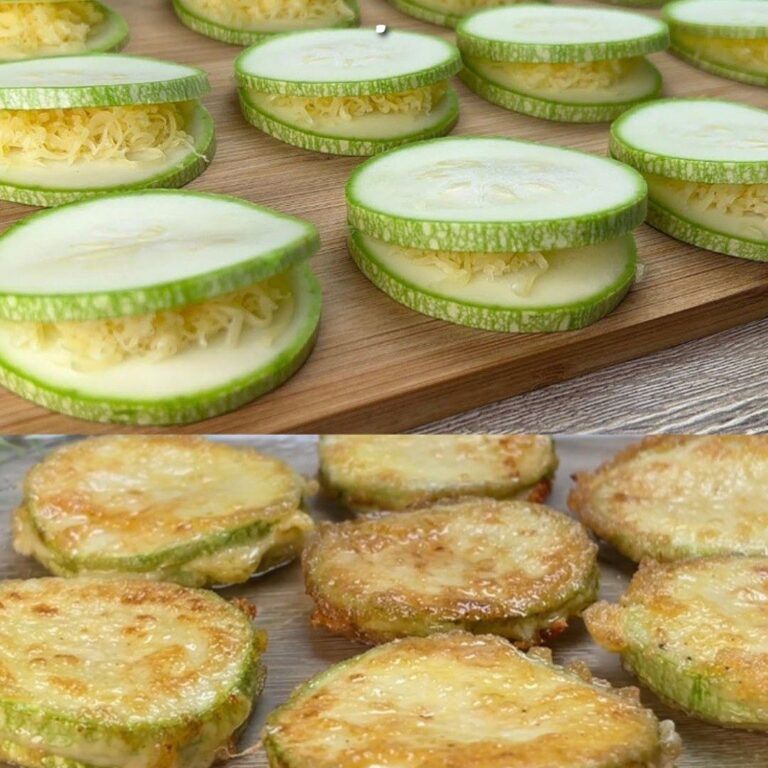 Sono così buoni che li preparo due volte a settimana! La ricetta più semplice con le zucchine