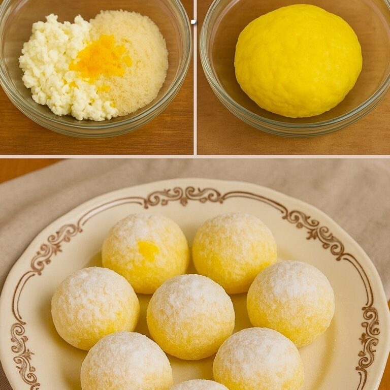 Li preparo in 5 minuti e spariscono in un attimo: tartufini al limone senza cottura, freschi e irresistibili! Perfetti per l’estate