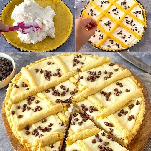 Crostata mascarpone e gocce di cioccolato: la ricetta per un dessert cremoso e irresistibile