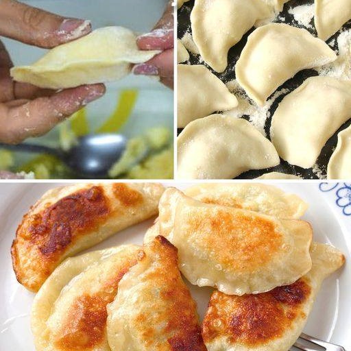 Pierogi Ripieni di Carne e Patate: Un Gusto Tradizionale con un Tocco Moderno