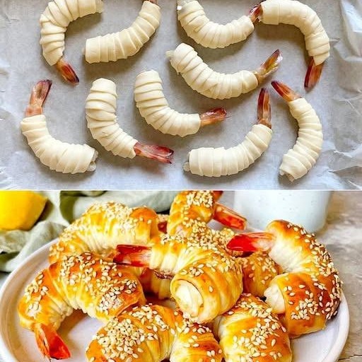 Gamberi in crosta di pasta sfoglia: la ricetta per un antipasto croccante e originale
