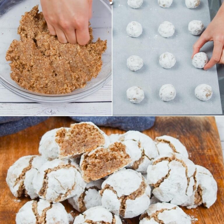 Ricetta Biscotti Italiani Alle Noci: Solo Quattro Ingredienti