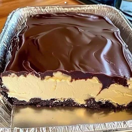 Torta éclair al cioccolato senza cottura