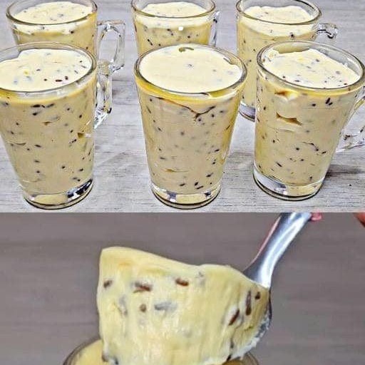 Dessert cremoso in 5 minuti: solo frullatore